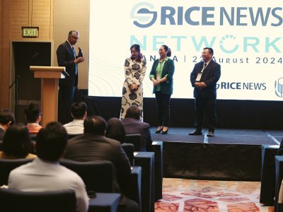 SS Rice News Network Manila, 22 August 2024